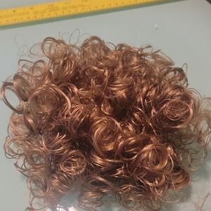 Curly Brown Hair Extension